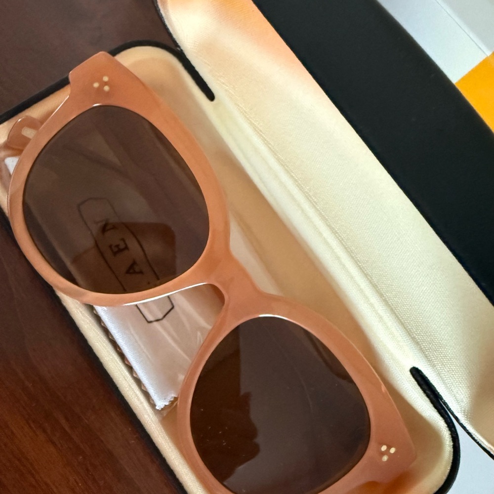RAEN Tan Sunglasses
